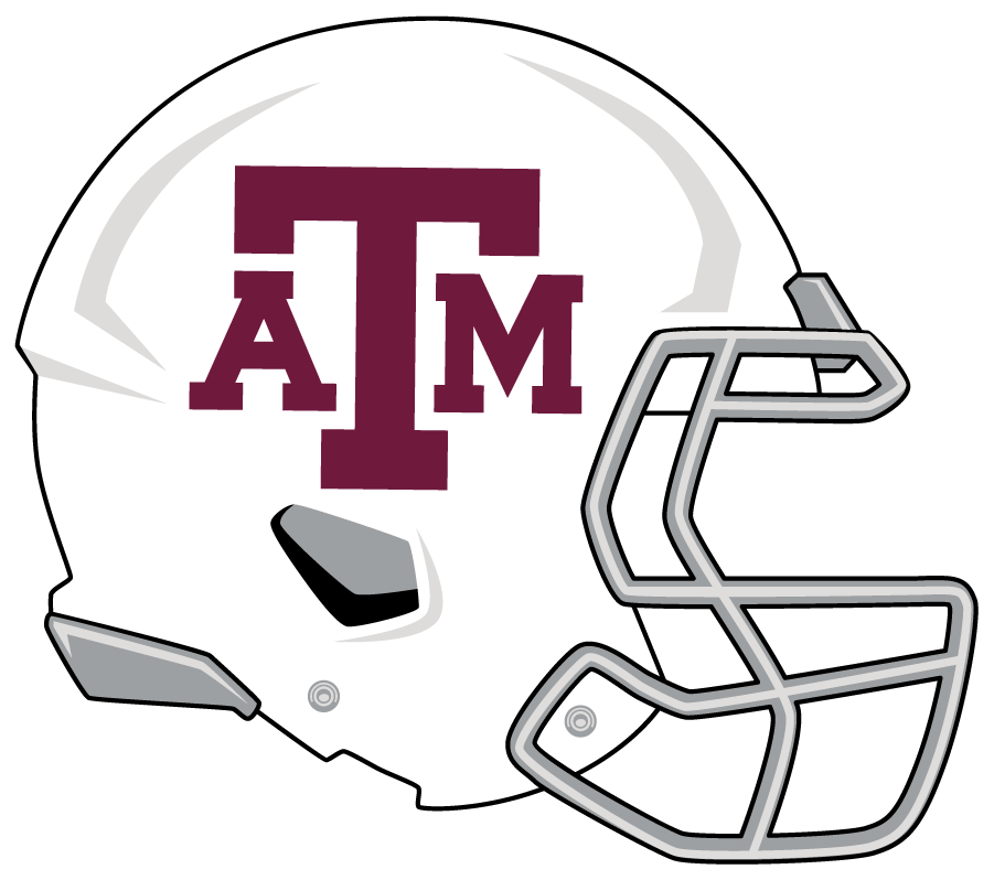 Texas A M Aggies 2012-2016 Helmet Logo diy iron on heat transfer
